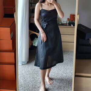Marni black long dress
